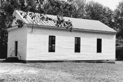 Sappony Episcopal Church, Dinwiddie County image. Click for full size.