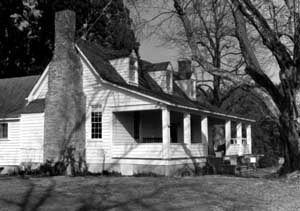Motrose, Dinwiddie County. Click for full size. Motrose, Dinwiddie County image. Click for full size.