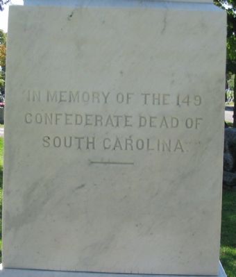 Right Side Inscription. Click for full size. Right Side Inscription image. Click for full size.