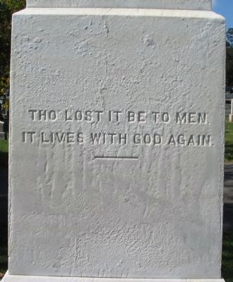 Back Inscription. Click for full size. Back Inscription image. Click for full size.