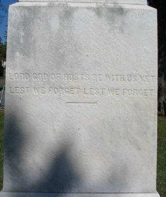 Left Side Inscription. Click for full size. Left Side Inscription image. Click for full size.