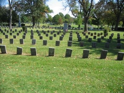 South Carolina Section of the Cemetery. Click for full size. South Carolina Section of the Cemetery image. Click for full size.