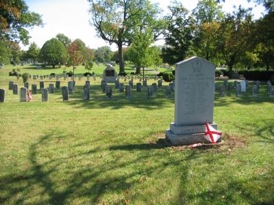 Alabama Section of the Cemetery. Click for full size. Alabama Section of the Cemetery image. Click for full size.
