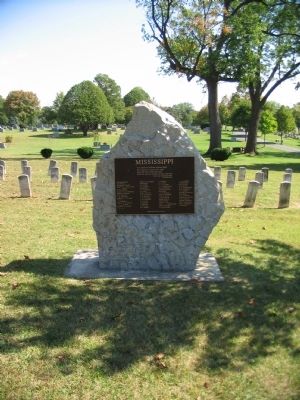 Mississippi Memorial image. Click for full size.