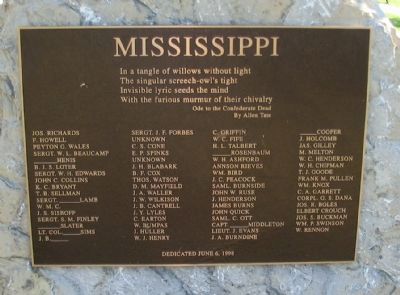 Close Up of Plaque image. Click for full size.
