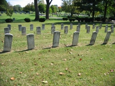 Mississippi Section of Cemetery image. Click for full size.