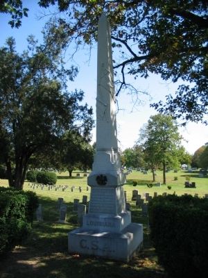 Louisiana Memorial. Click for full size. Louisiana Memorial image. Click for full size.