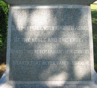 Left Side Inscription. Click for full size. Left Side Inscription image. Click for full size.