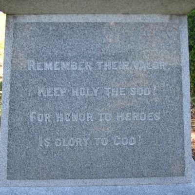 Right Side Inscription. Click for full size. Right Side Inscription image. Click for full size.