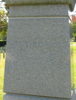 Right Side Inscription. Click for full size. Right Side Inscription image. Click for full size.