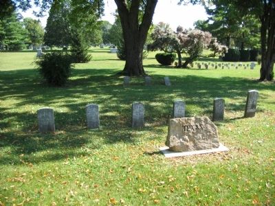 Texas Memorial. Click for full size. Texas Memorial image. Click for full size.