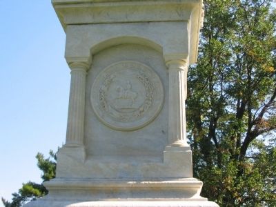 Confederate Seal. Click for full size. Confederate Seal image. Click for full size.