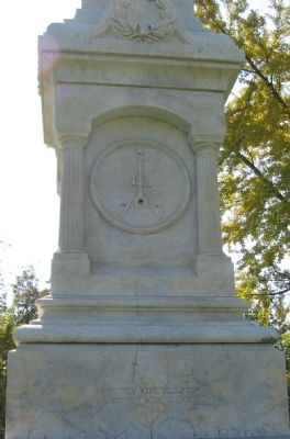 Right Side of Memorial. Click for full size. Right Side of Memorial image. Click for full size.