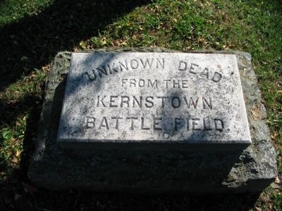 Unknown from Kernstown Battlefield image. Click for full size.