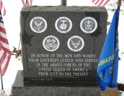 VFW Post 3405 Veterans Memorial. Click for full size. VFW Post 3405 Veterans Memorial image. Click for full size.