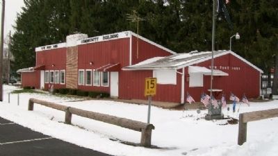VFW Post 3405 Veterans Memorial. Click for full size. VFW Post 3405 Veterans Memorial image. Click for full size.