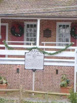 Two Markers at the Old Tobacco Warehouse. Click for full size. Two Markers at the Old Tobacco Warehouse image. Click for full size.