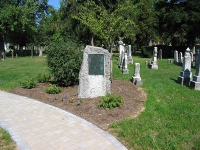 Revolutionary War Soldiers in Mt. Hebron Cemetery Marker. Click for full size. Revolutionary War Soldiers in Mt. Hebron Cemetery Marker image. Click for full size.