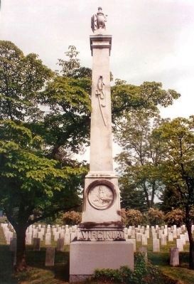 Virginia Marker. Click for full size. Virginia Marker image. Click for full size.