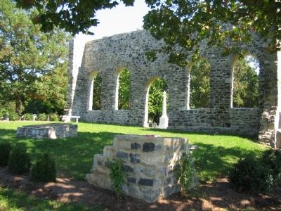 Old Church Ruins. Click for full size. Old Church Ruins image. Click for full size.