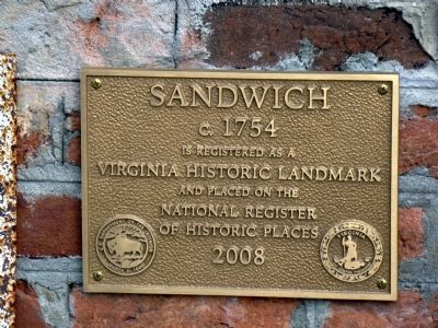 Sandwich Marker. Click for full size. Sandwich Marker image. Click for full size.