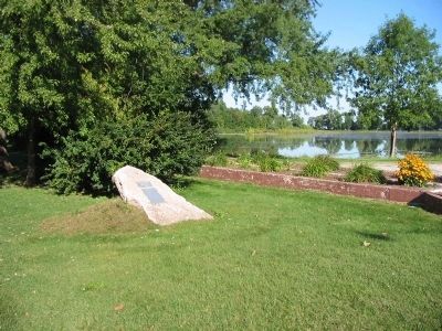 Bradley Crandall Sawmill Site Marker image. Click for full size.