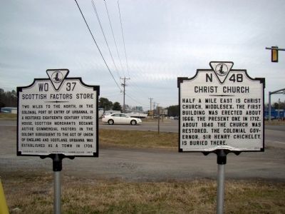 Two Markers at the Intersection image. Click for full size.