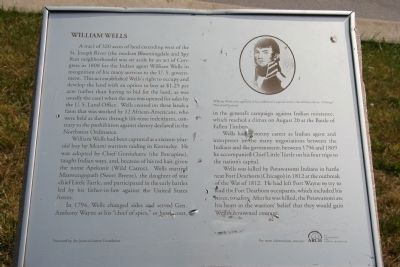 William Wells Marker image. Click for full size.