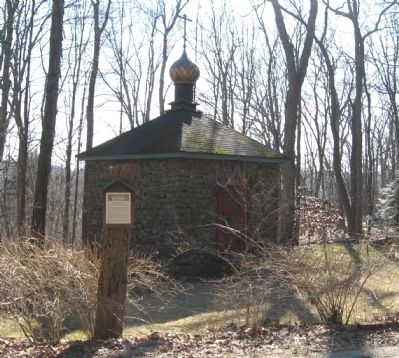 Russian Village Marker. Click for full size. Russian Village Marker image. Click for full size.