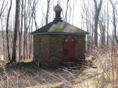 The St. Sergius Chapel in Russian Village. Click for full size. The St. Sergius Chapel in Russian Village image. Click for full size.