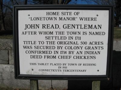 John Read, Gentleman Marker image. Click for full size.