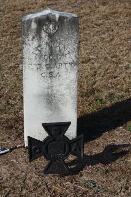 Jericho Methodist Church Cemetery; A Confederate Veteran image. Click for full size.
