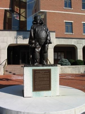 Admiral Richard Evelyn Byrd Memorial. Click for full size. Admiral Richard Evelyn Byrd Memorial image. Click for full size.