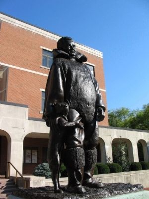 Admiral Richard Evelyn Byrd Statue. Click for full size. Admiral Richard Evelyn Byrd Statue image. Click for full size.