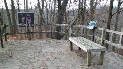 Hilltop Enclosure Marker. Click for full size. Hilltop Enclosure Marker image. Click for full size.