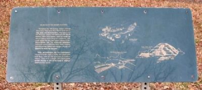 The Myth of the Mound Builders Marker. Click for full size. The Myth of the Mound Builders Marker image. Click for full size.