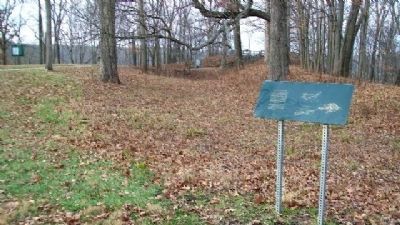 The Myth of the Mound Builders Marker. Click for full size. The Myth of the Mound Builders Marker image. Click for full size.