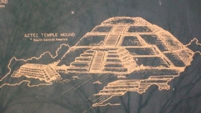 Example: Aztec Temple Mound. Click for full size. Example: Aztec Temple Mound image. Click for full size.