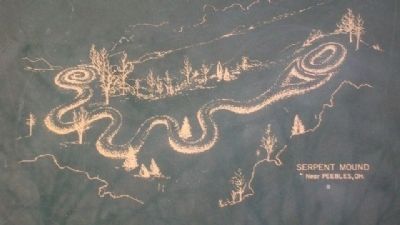 Example: Serpent Mound. Click for full size. Example: Serpent Mound image. Click for full size.