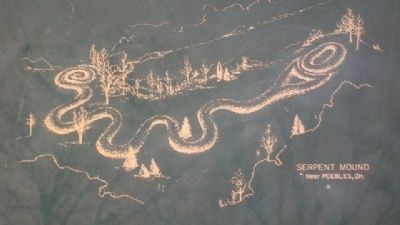 Example: Serpent Mound image. Click for full size.