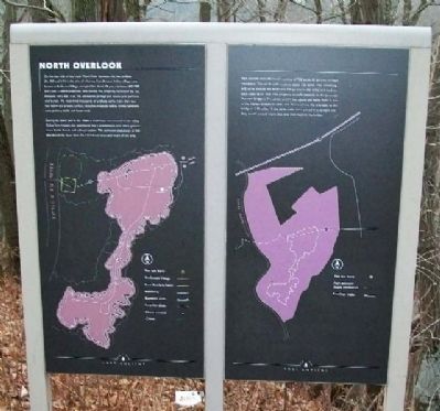 North Overlook Marker. Click for full size. North Overlook Marker image. Click for full size.