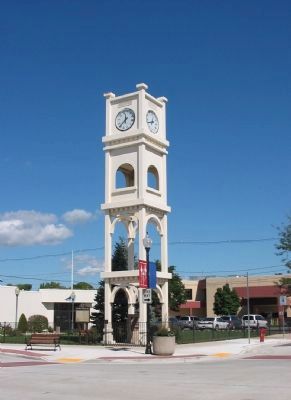 Historic Sturgeon Bay Marker image. Click for full size.