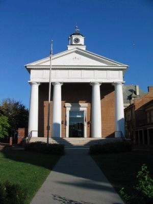 The County Courthouse. Click for full size. The County Courthouse image. Click for full size.