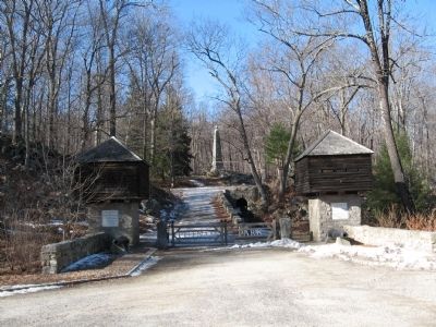 The Entrance to Putnam Memorial State Park. Click for full size. The Entrance to Putnam Memorial State Park image. Click for full size.