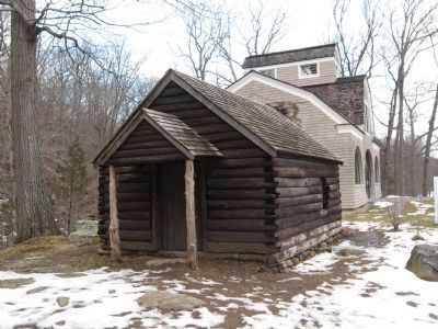 Camp Guardhouse. Click for full size. Camp Guardhouse image. Click for full size.