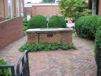 Lord Fairfax's Final Resting Place. Click for full size. Lord Fairfax's Final Resting Place image. Click for full size.