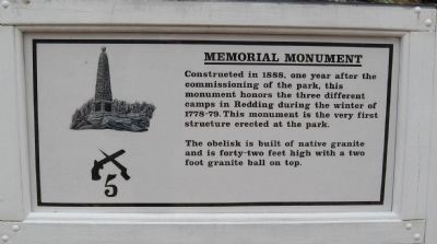 Memorial Monument Marker image. Click for full size.
