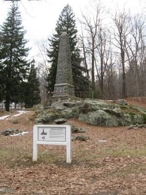Memorial Monument Marker. Click for full size. Memorial Monument Marker image. Click for full size.