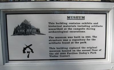 Museum Marker image. Click for full size.