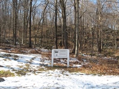 Officers Quarters Marker image. Click for full size.